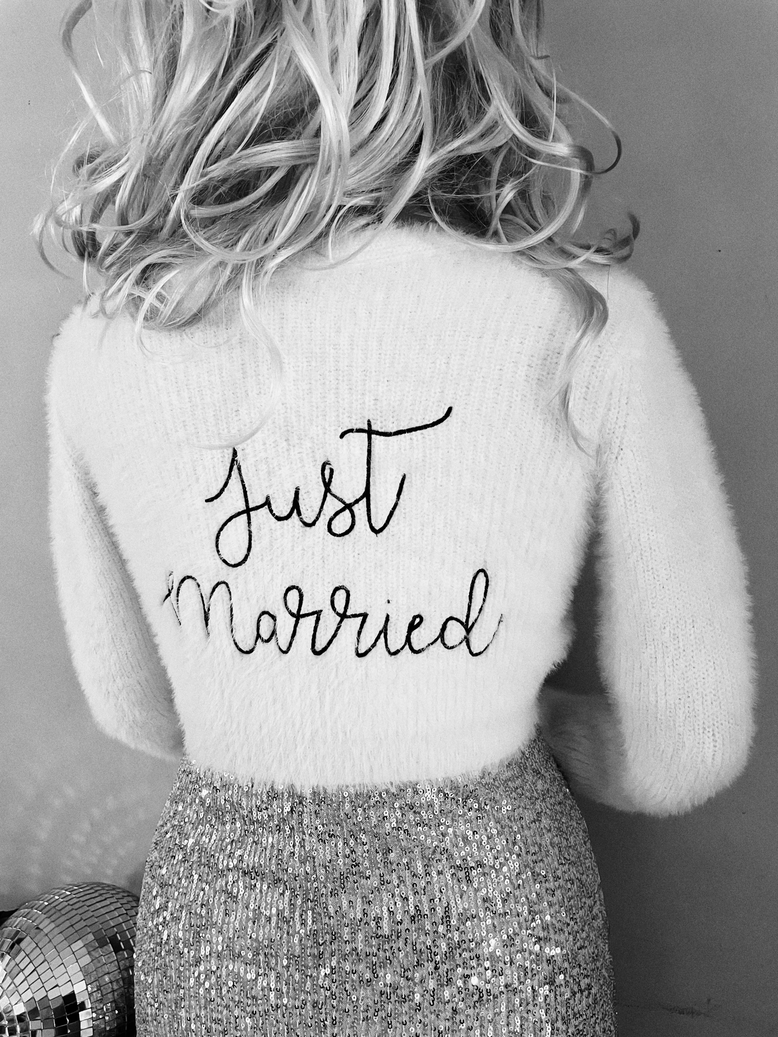 The Just Married Cardigan
