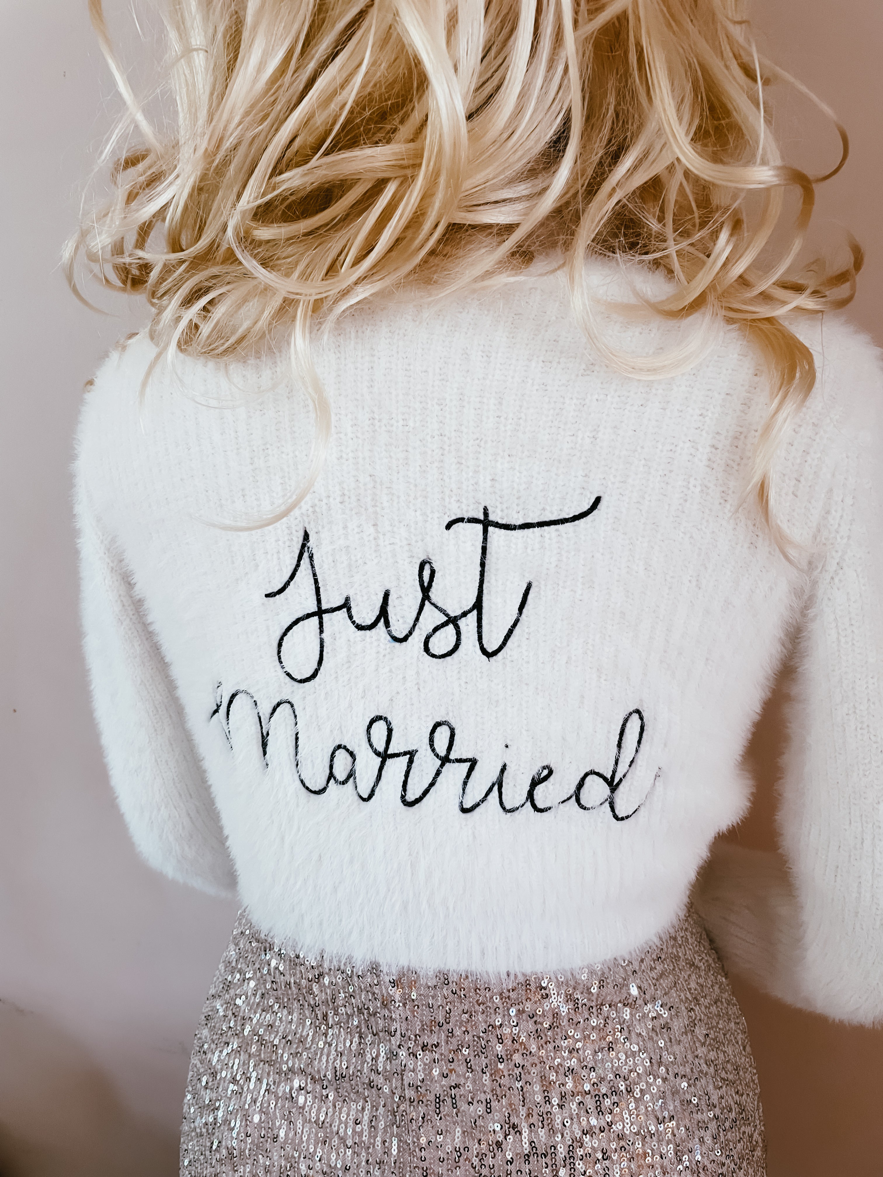 The Just Married Cardigan