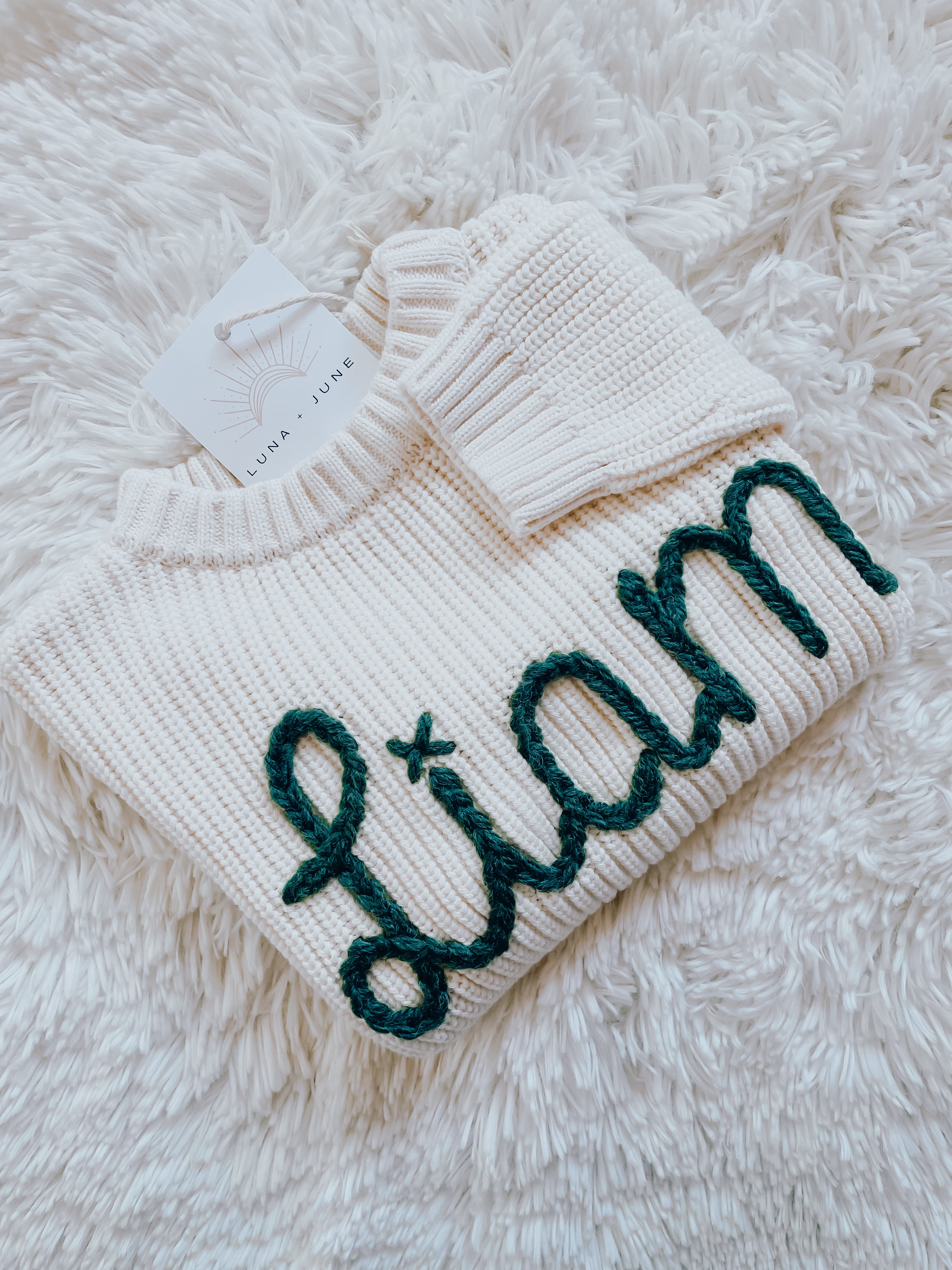 The Bespoke Baby + Toddler Sweater