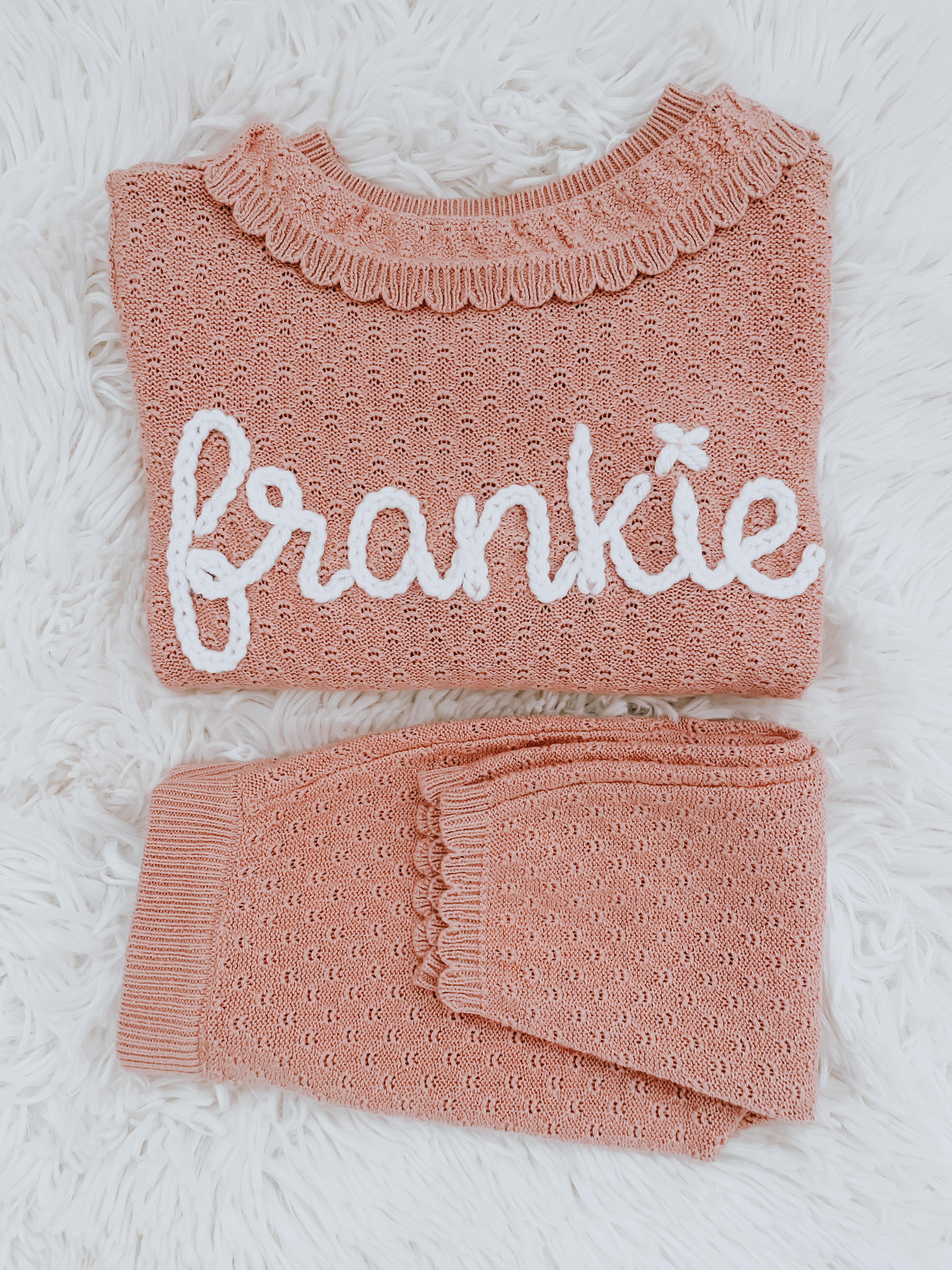Bespoke Toddler Cardigan Set