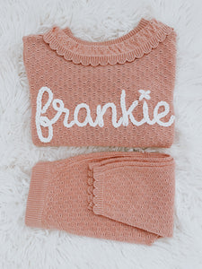 Bespoke Toddler Cardigan Set
