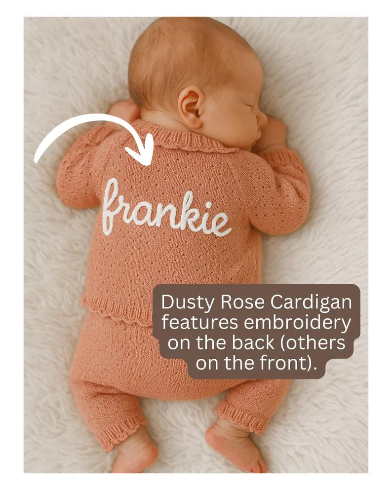 Bespoke Toddler Cardigan Set