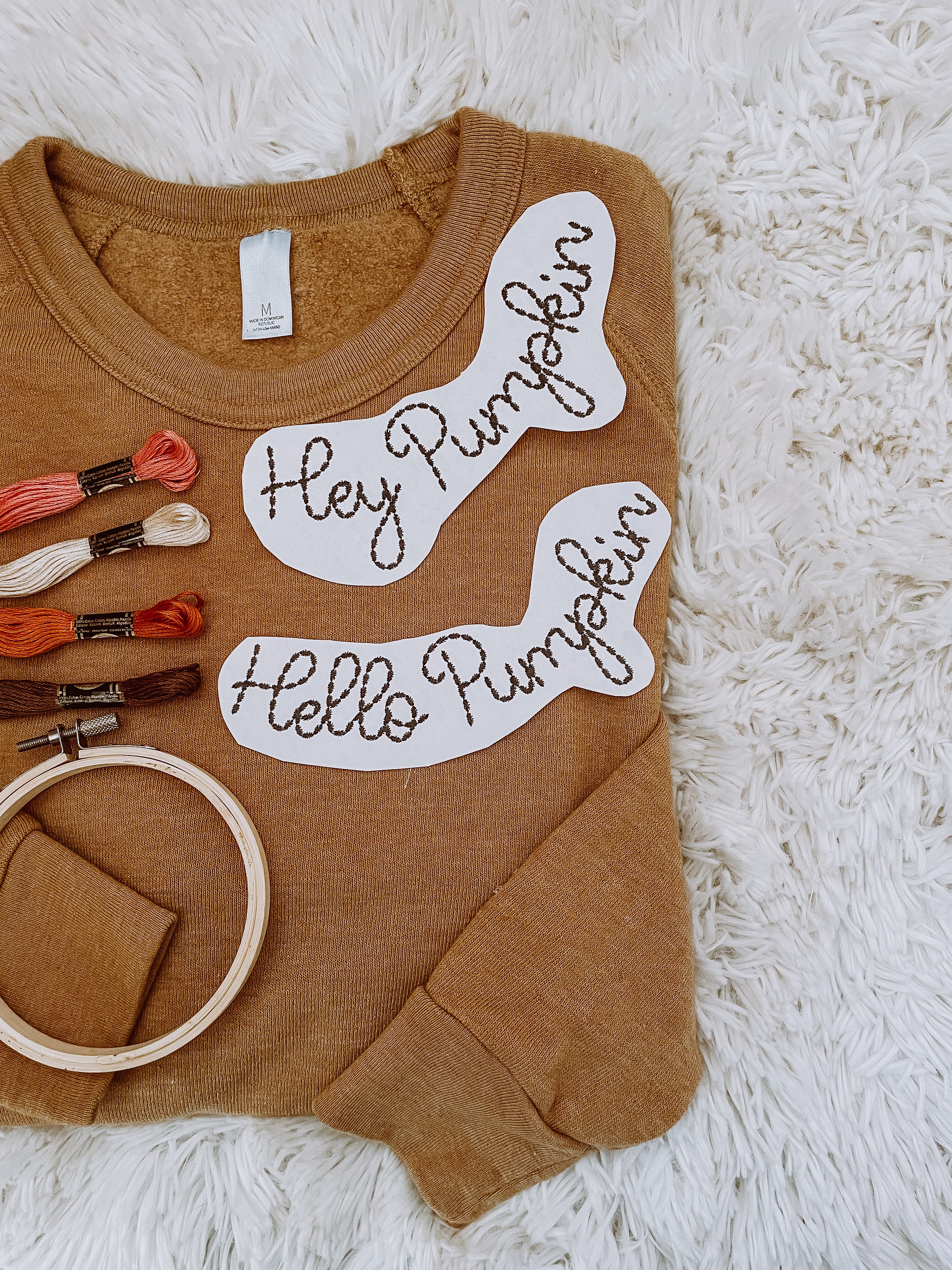San Diego In-Person Hand Embroidery Workshop: October Sip & Stitch