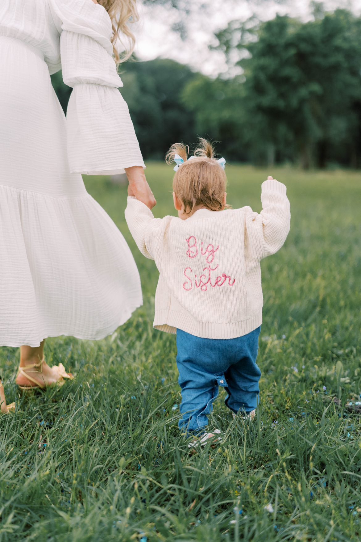 The Bespoke Baby + Toddler Cardigan