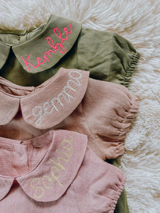 Bespoke Linen Romper