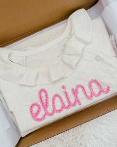 Bespoke Newborn & Baby Sweater Set