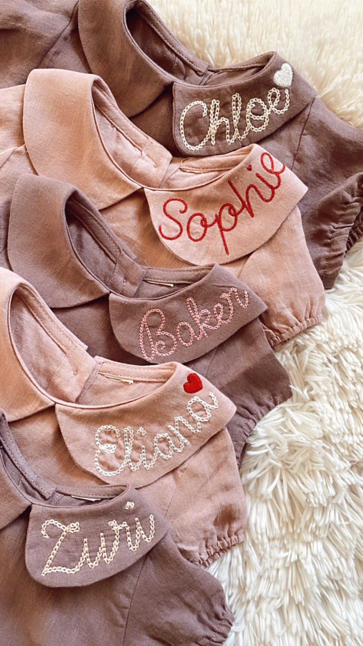 Bespoke Linen Romper