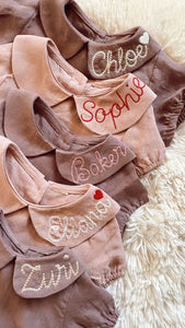 Bespoke Linen Romper