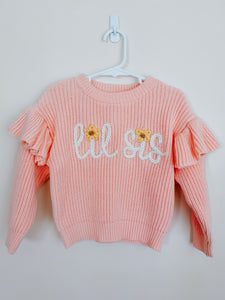 The Bespoke Ruffle Baby + Toddler Sweater