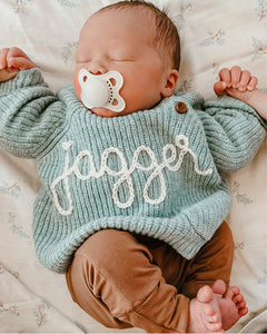 Bespoke Newborn & Baby Sweater Set