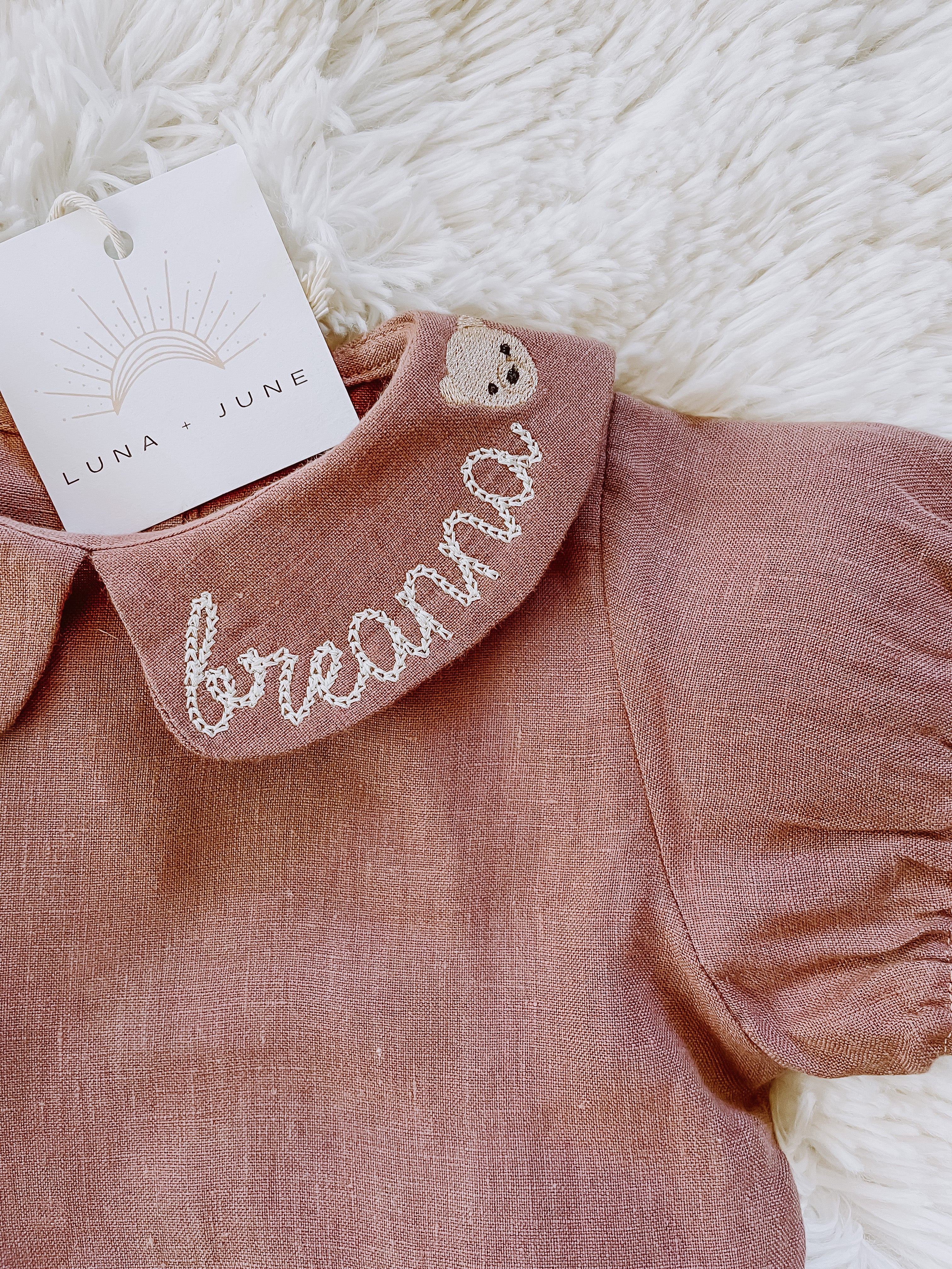 Bespoke Linen Romper