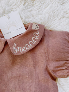 Bespoke Linen Romper