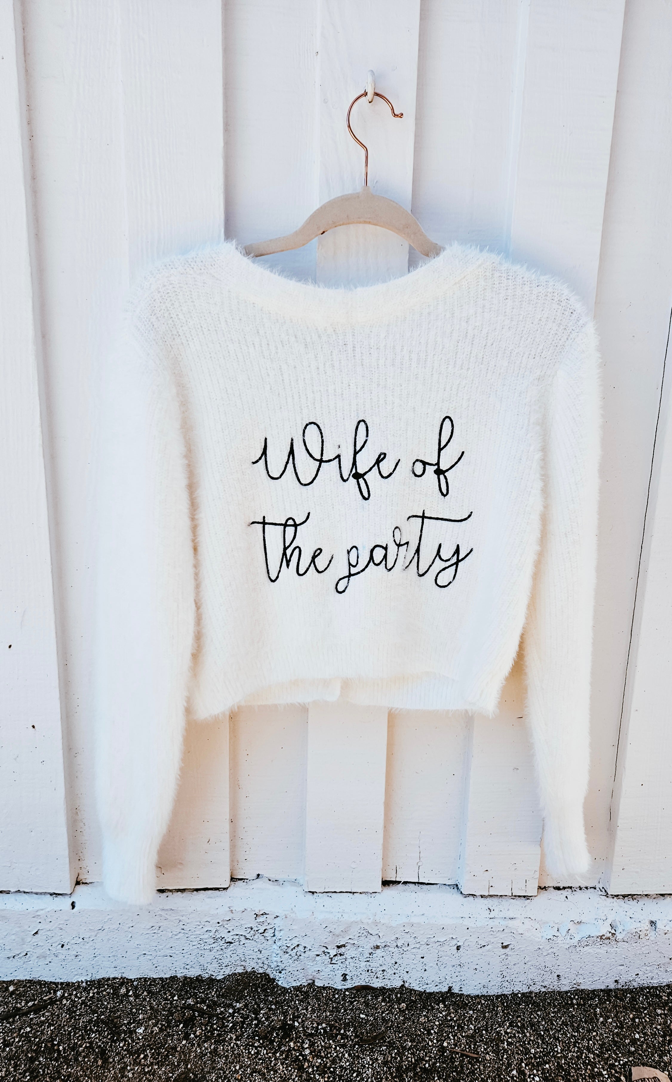 The Wife of the Party Cardigan