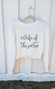 The Wife of the Party Cardigan