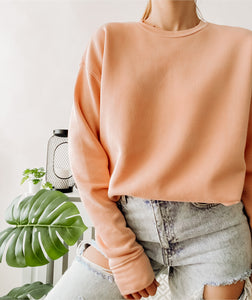 The Perfect Drop Shoulder Sweatshirt