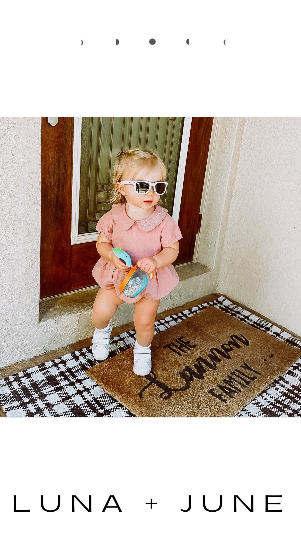 Bespoke Linen Romper Set