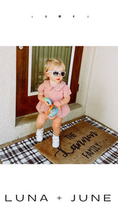 Bespoke Linen Romper Set