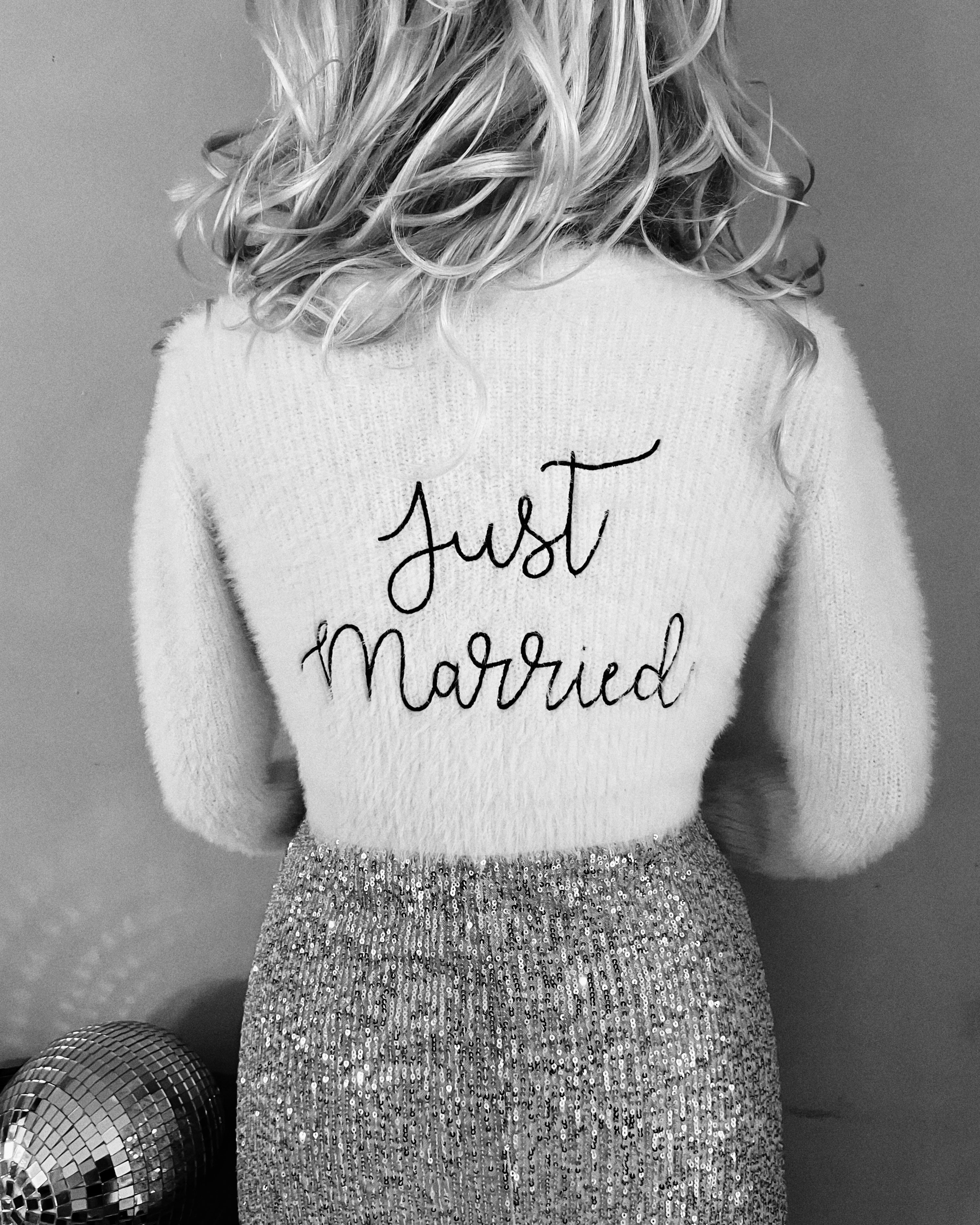 The Just Married Cardigan