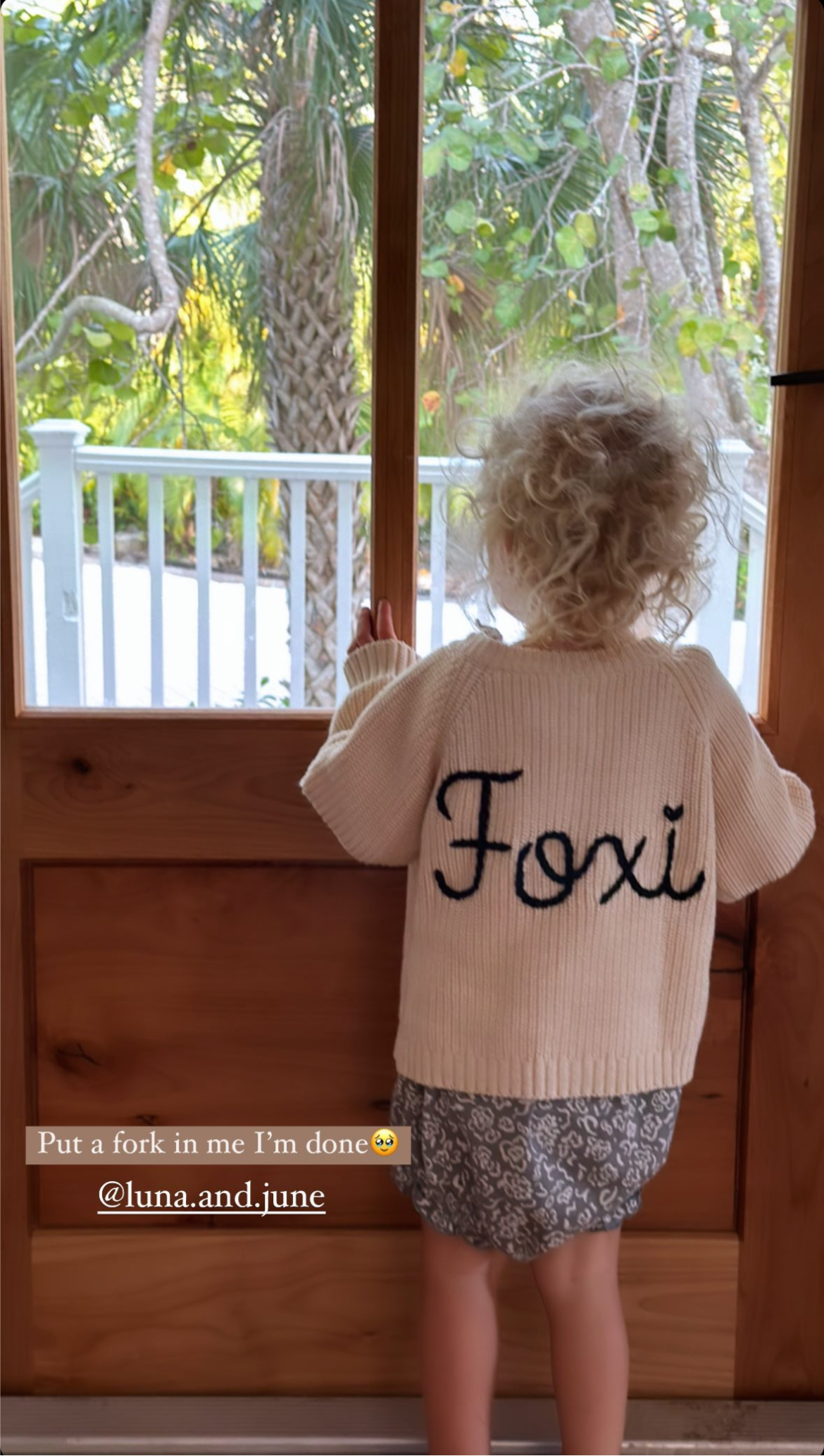 The Bespoke Baby + Toddler Cardigan **Hand Embroidered **