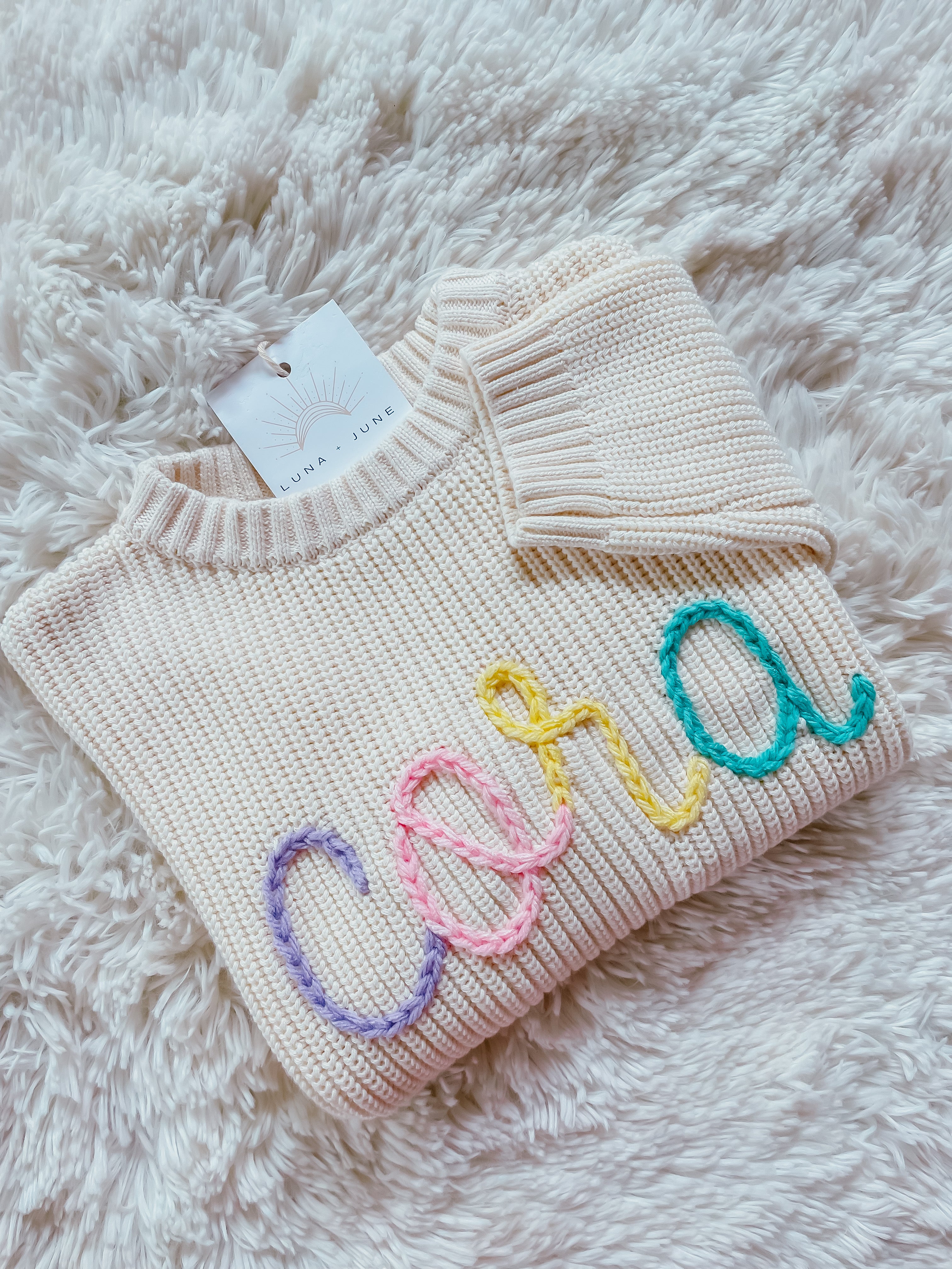 The Bespoke Baby + Toddler Sweater