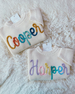 The Bespoke Baby + Toddler Sweater