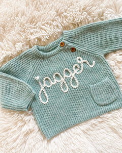 Bespoke Newborn & Baby Sweater Set