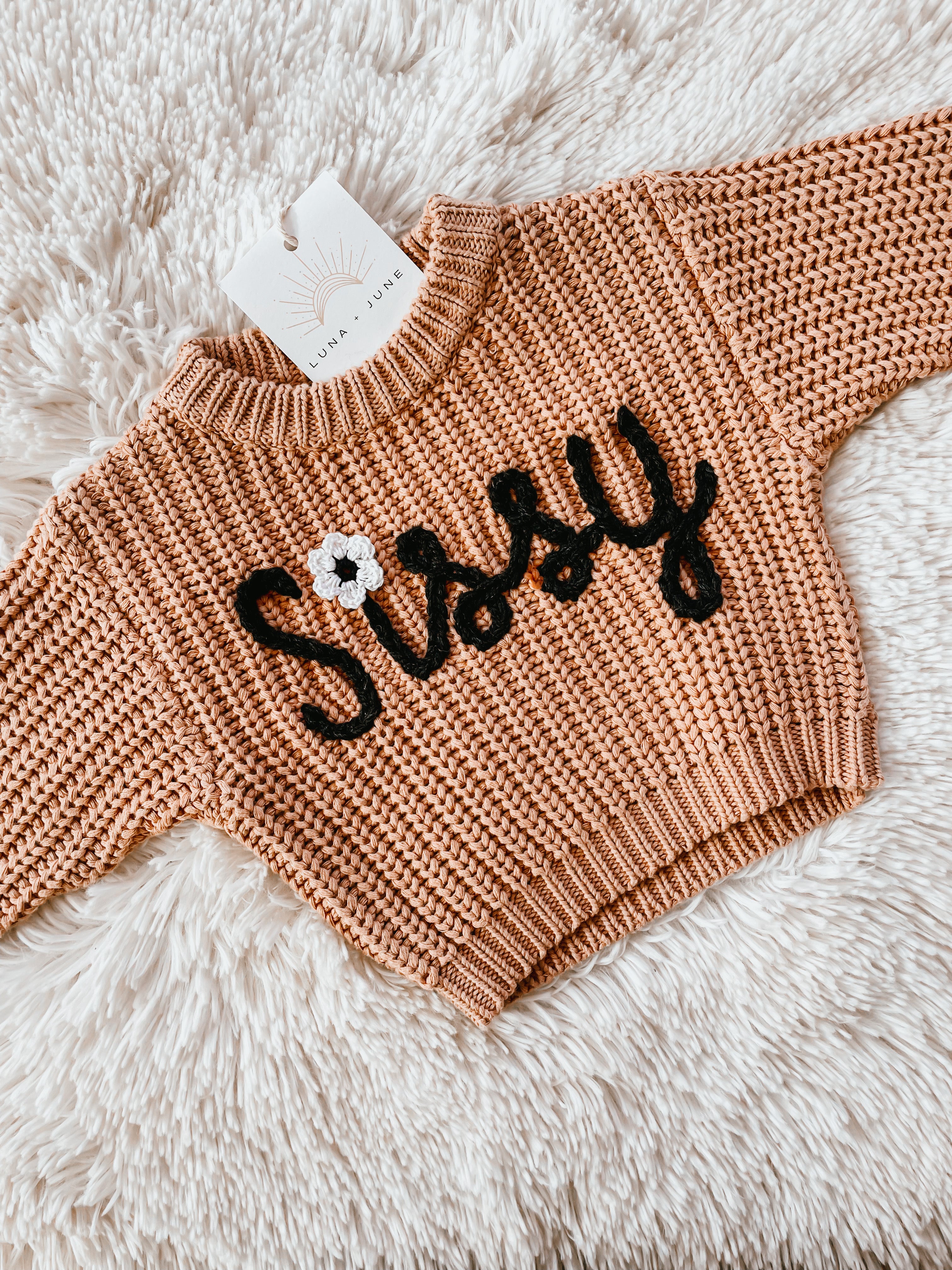 The Bespoke Baby + Toddler Sweater