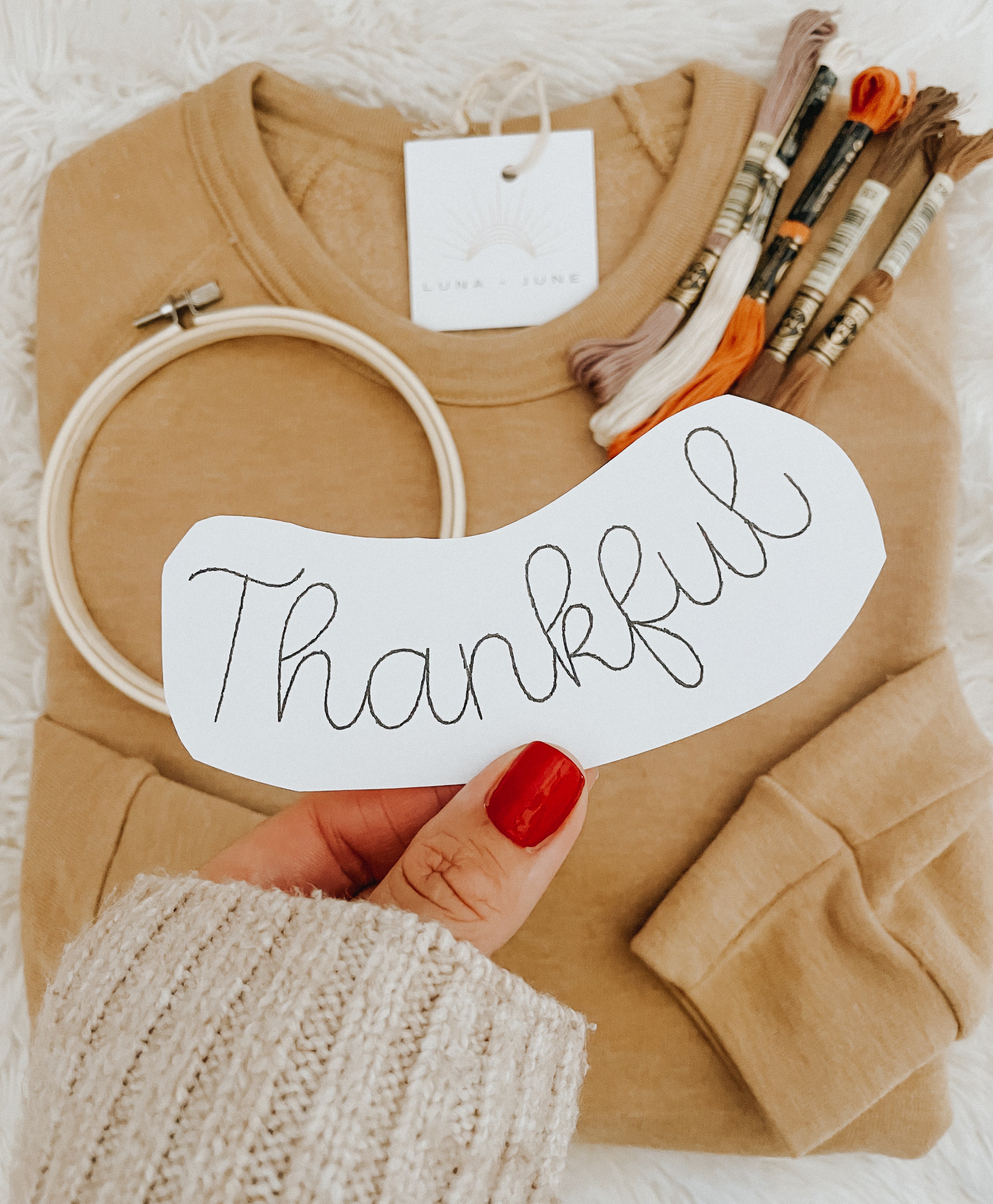 San Diego In-Person Hand Embroidery Workshop: October Sip & Stitch