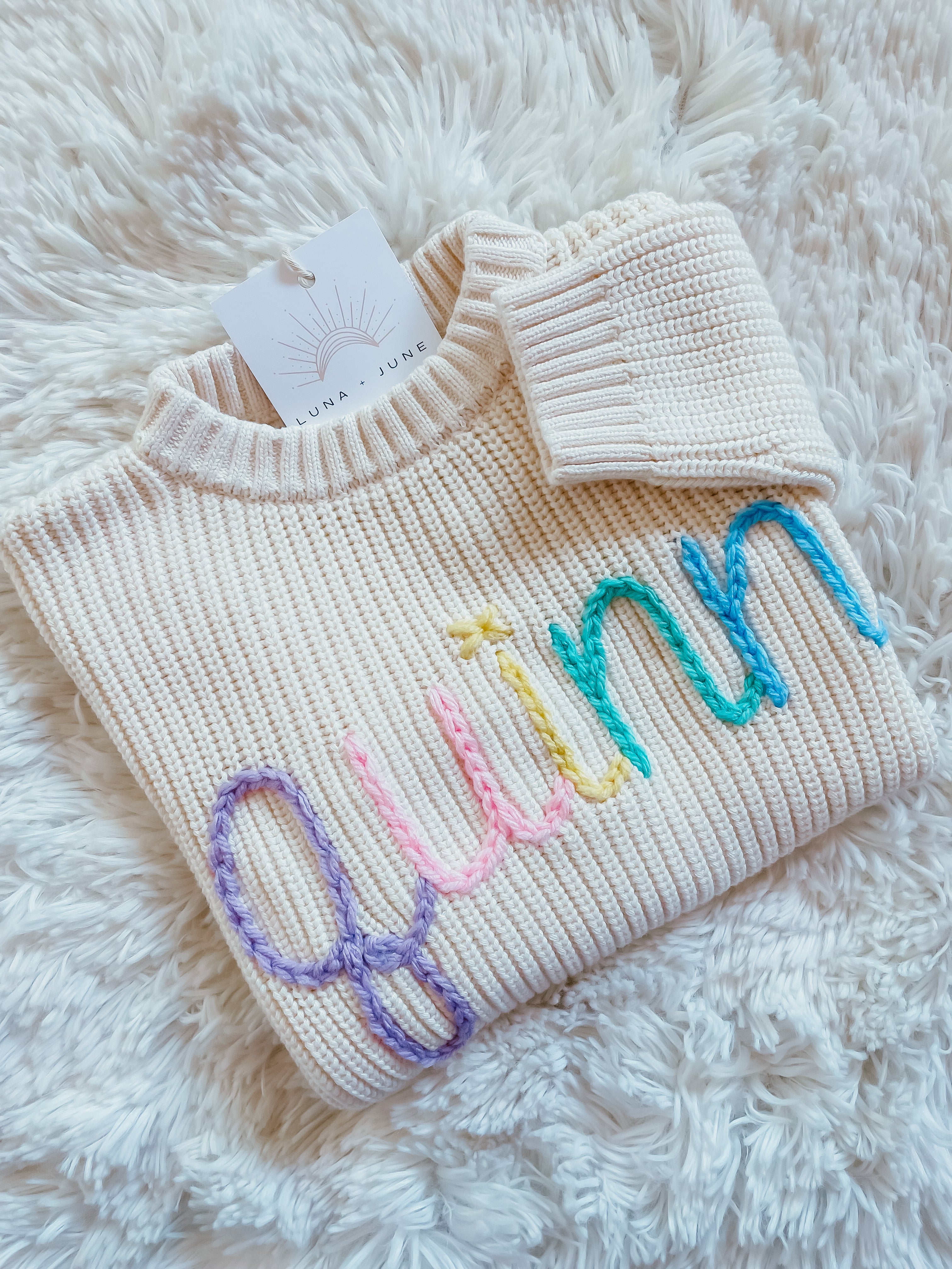 The Bespoke Baby + Toddler Sweater