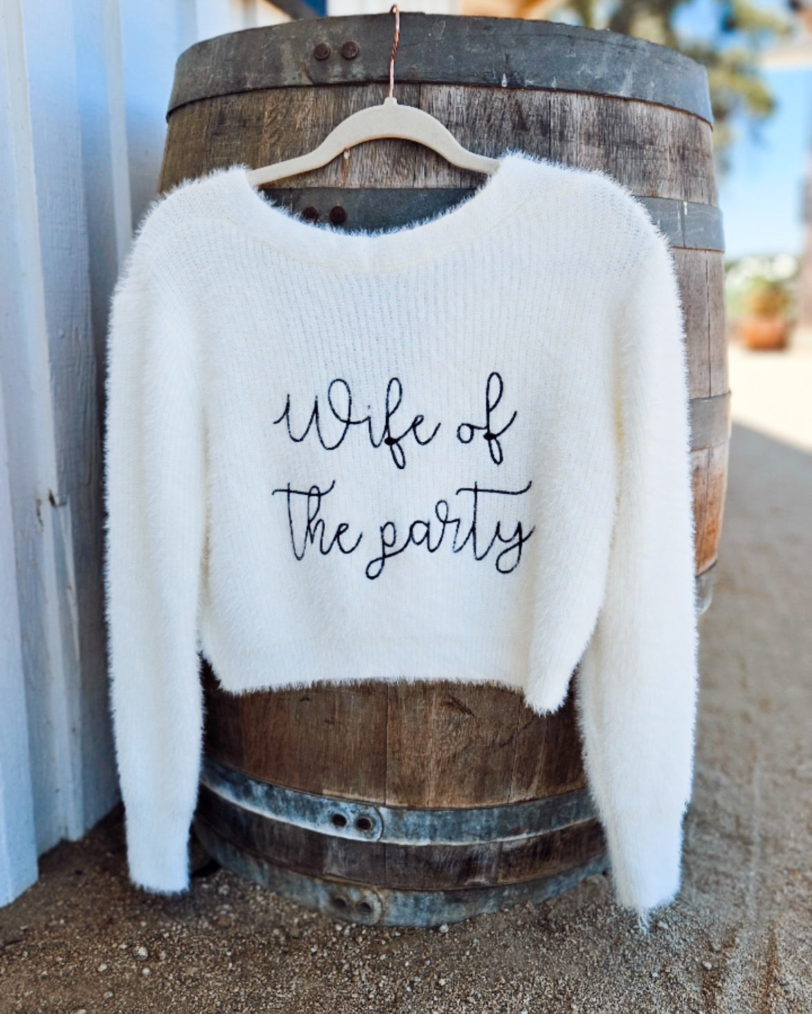 The Wife of the Party Cardigan