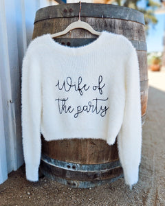 The Wife of the Party Cardigan