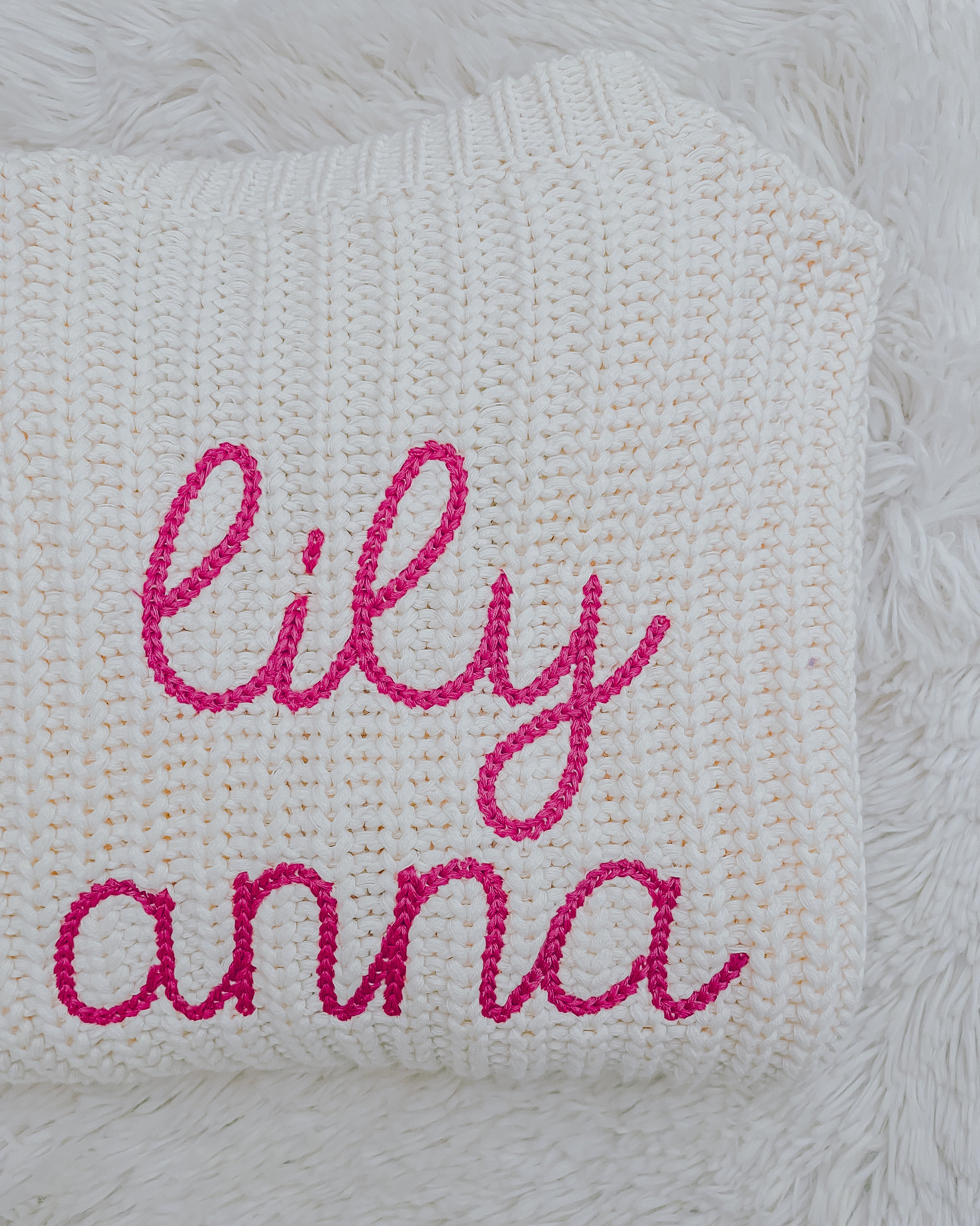 The Chunky  Bespoke Baby + Toddler Cardigan