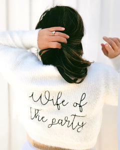 The Wife of the Party Cardigan