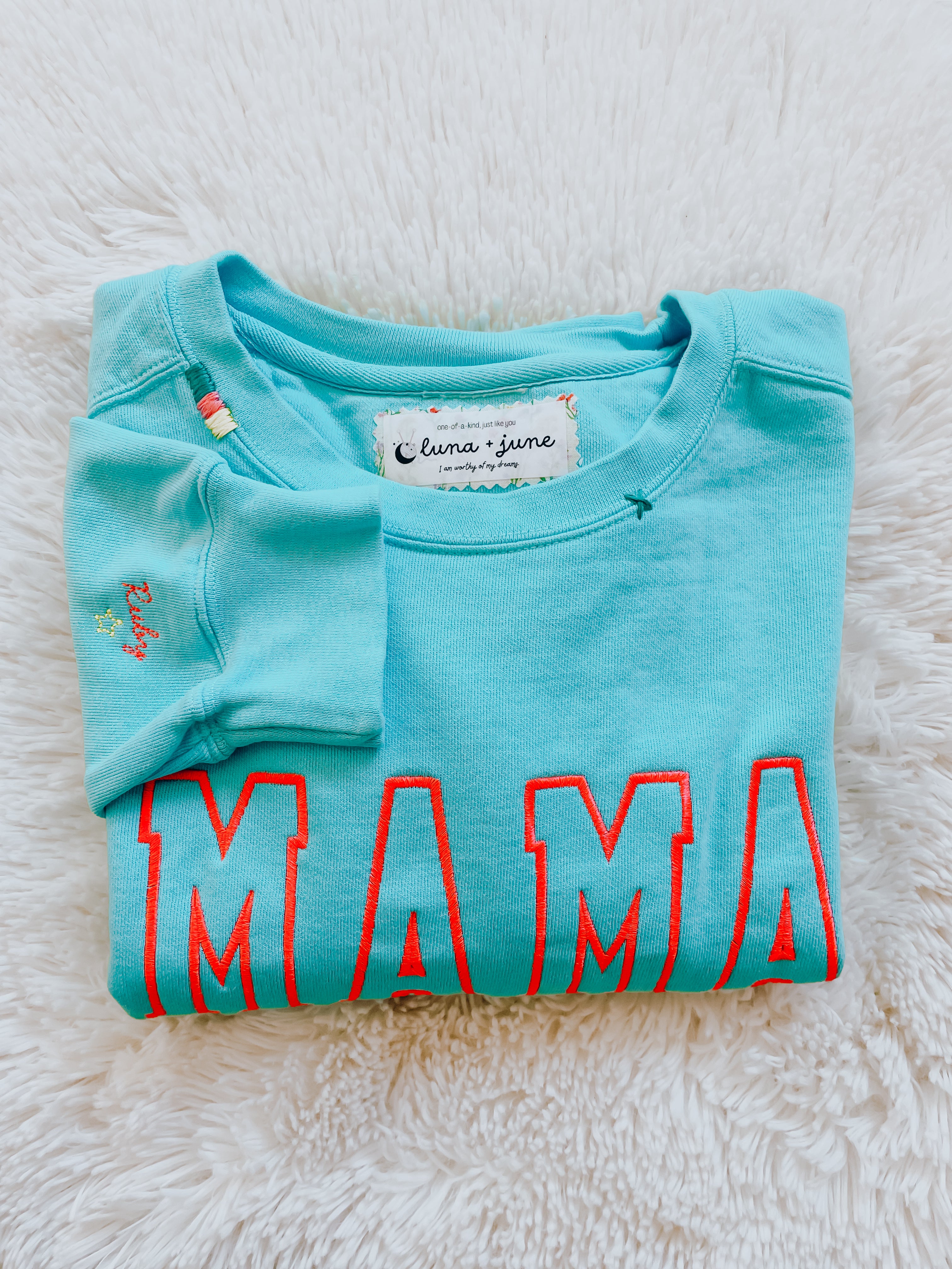 The Varsity MAMA Sweatshirt *