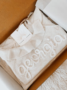 Bespoke Newborn & Baby Sweater Set
