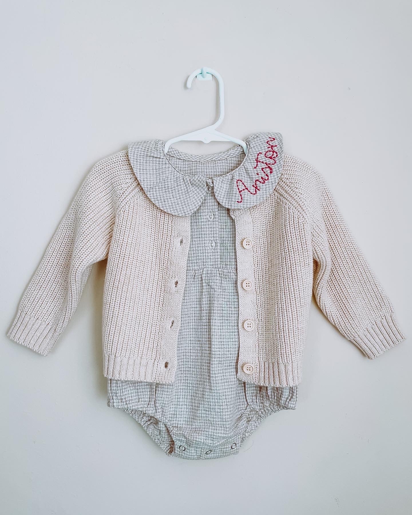 Bespoke Linen Romper