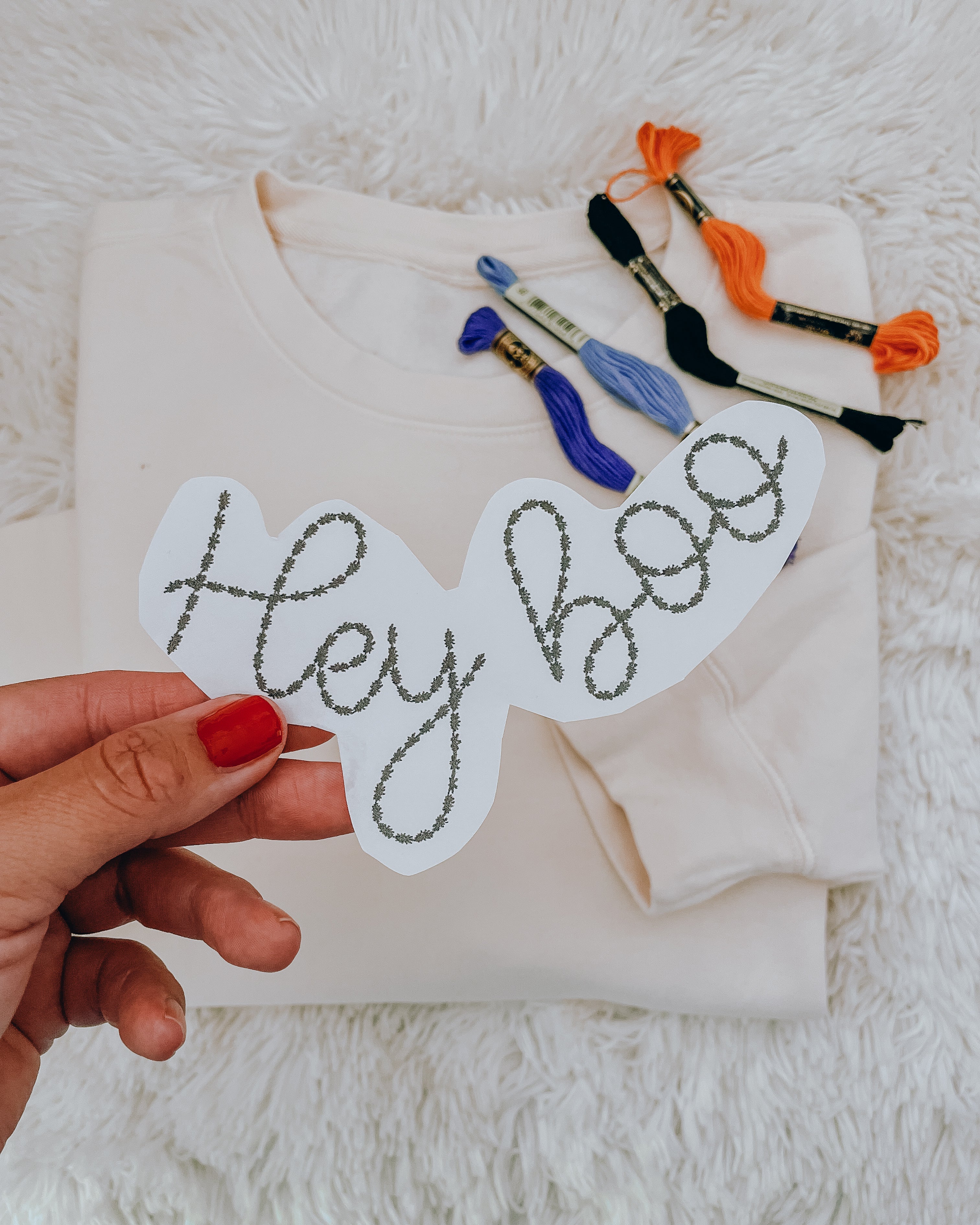 San Diego In-Person Hand Embroidery Workshop: October Sip & Stitch