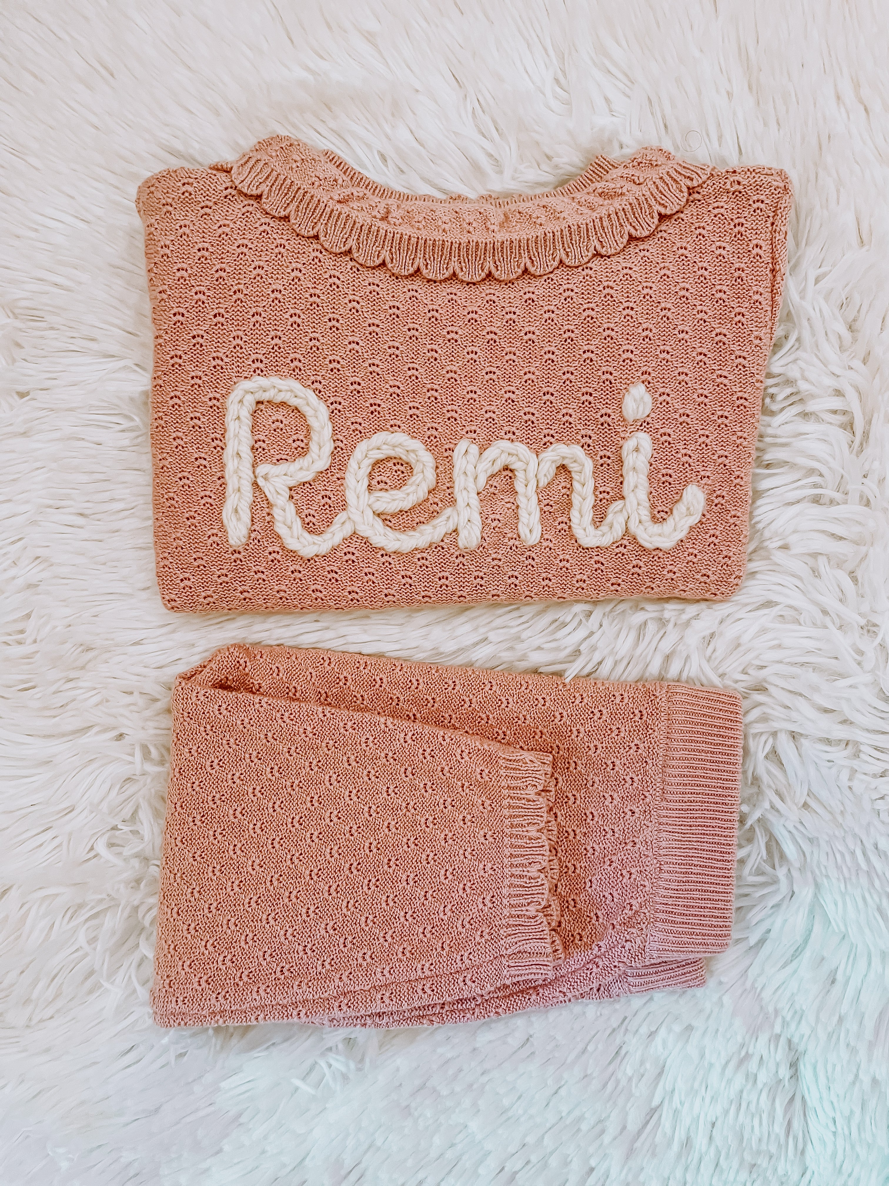 Bespoke Toddler Cardigan Set