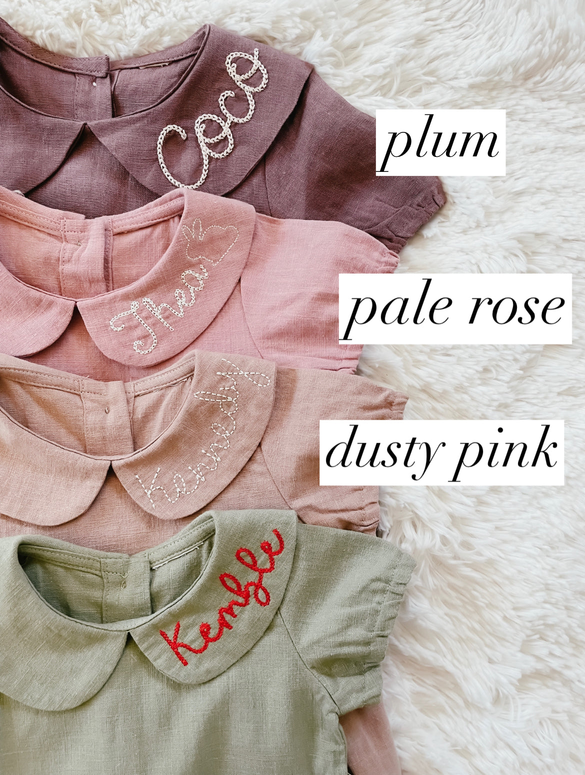 Bespoke Linen Romper Set