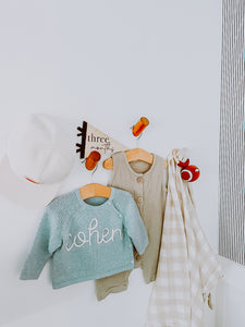 Bespoke Newborn & Baby Sweater Set