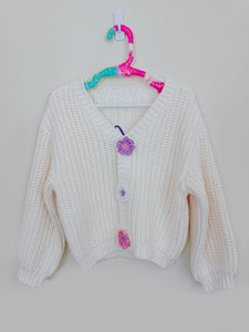 The Chunky  Bespoke Baby + Toddler Cardigan