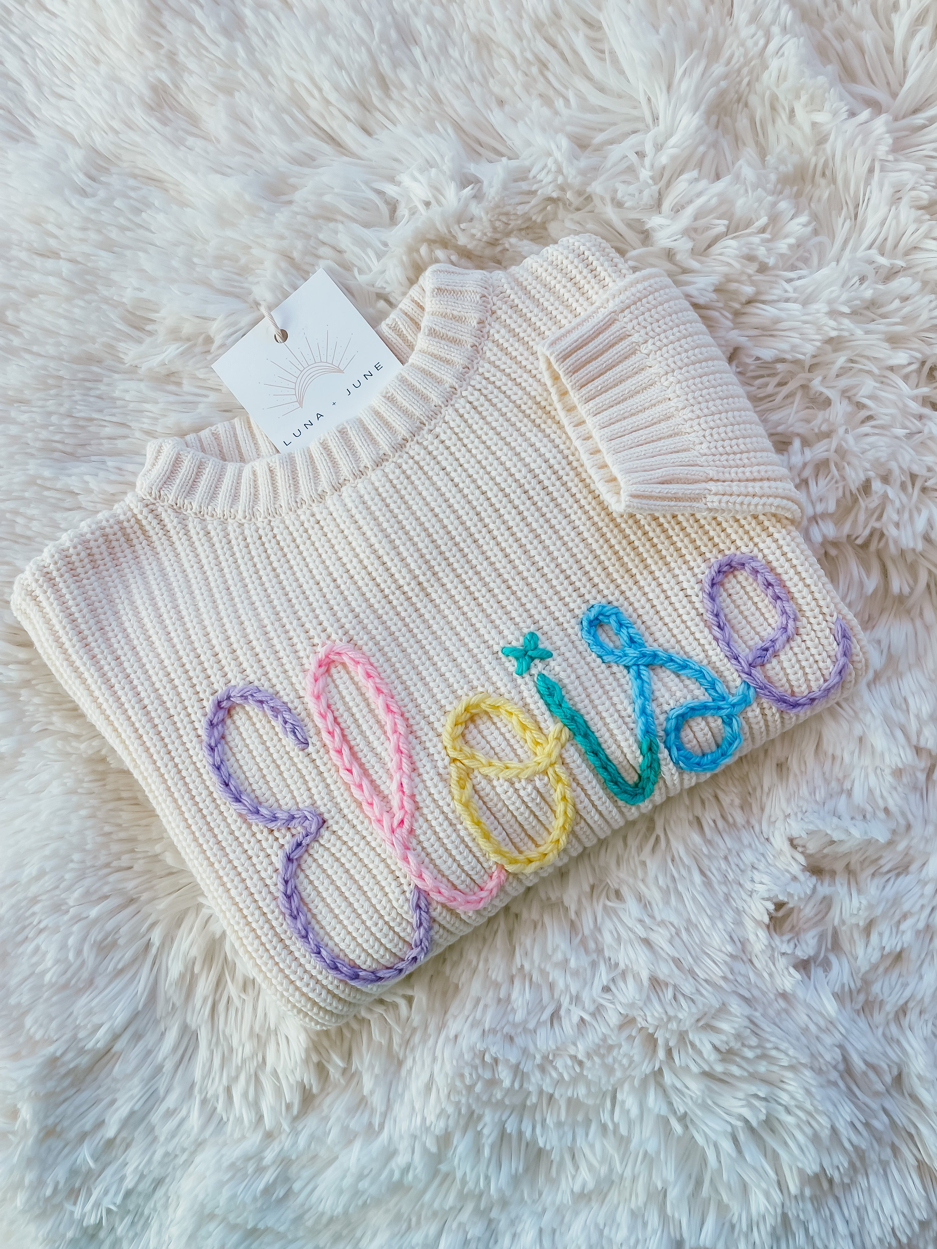 The Bespoke Baby + Toddler Sweater