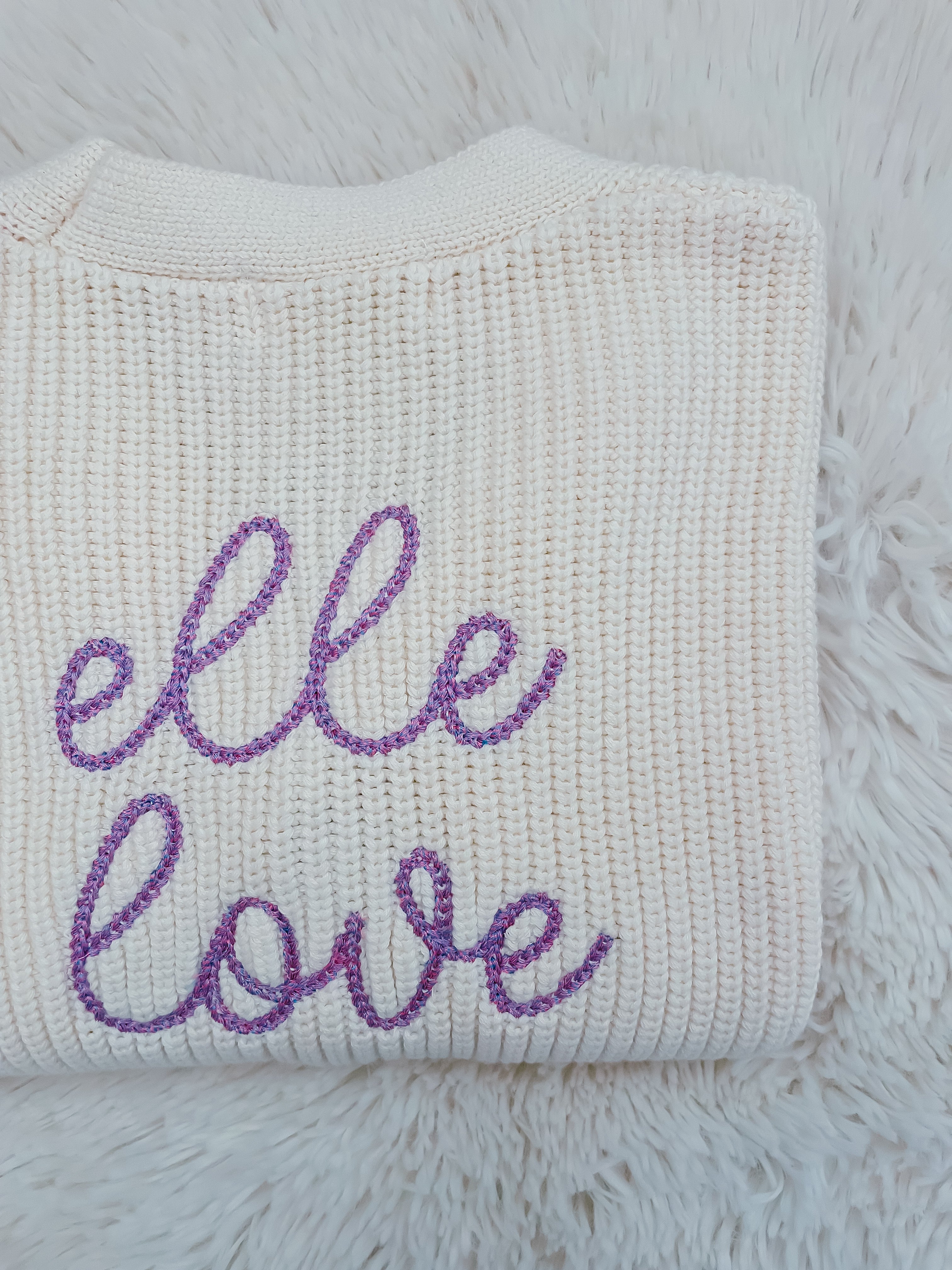 The Bespoke Baby + Toddler Cardigan