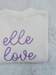 The Bespoke Baby + Toddler Cardigan
