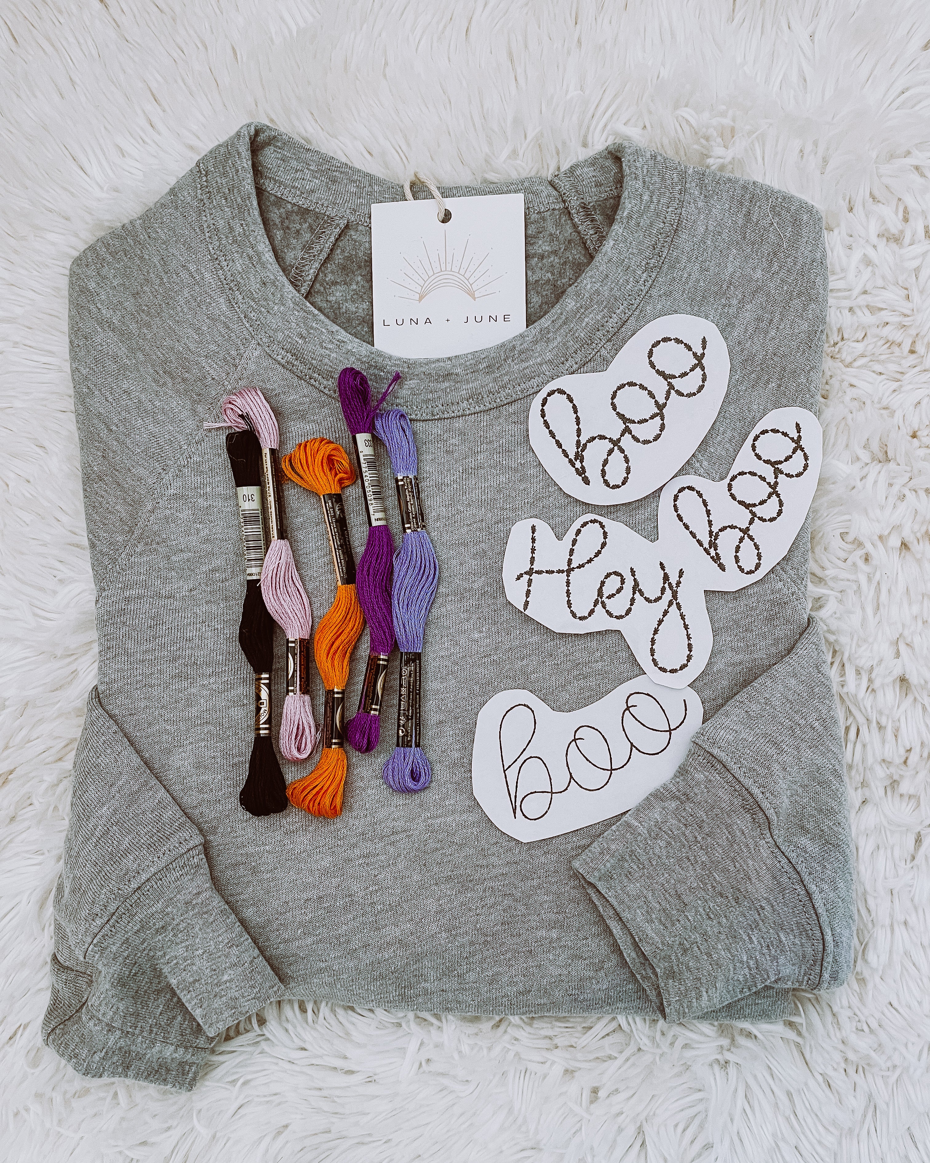 San Diego In-Person Hand Embroidery Workshop: October Sip & Stitch