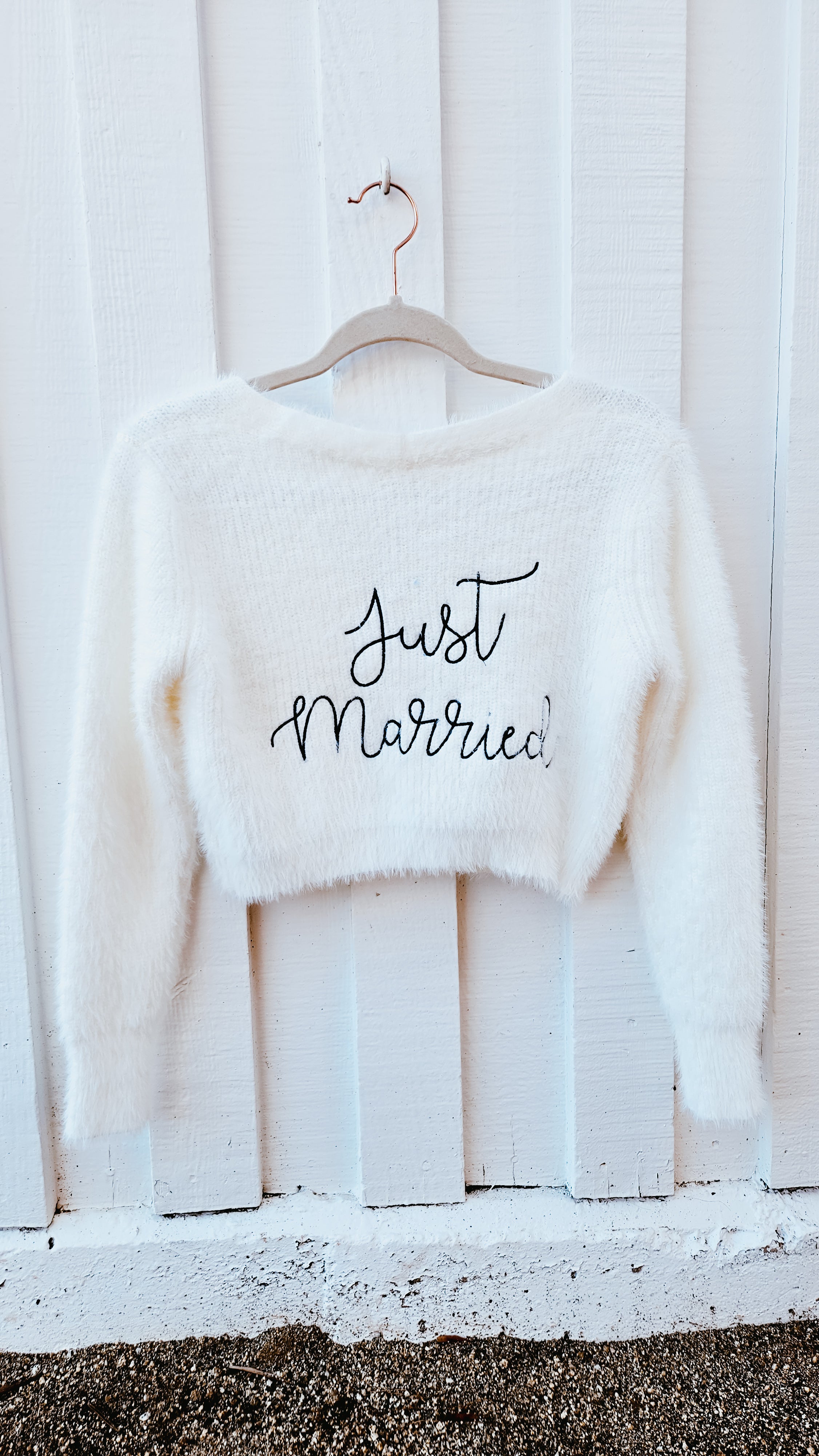The Just Married Cardigan