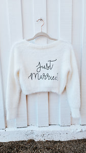 The Just Married Cardigan
