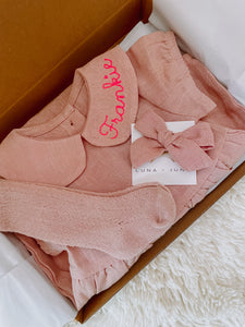 Bespoke Linen Romper Set
