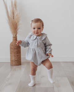 Bespoke Linen Romper