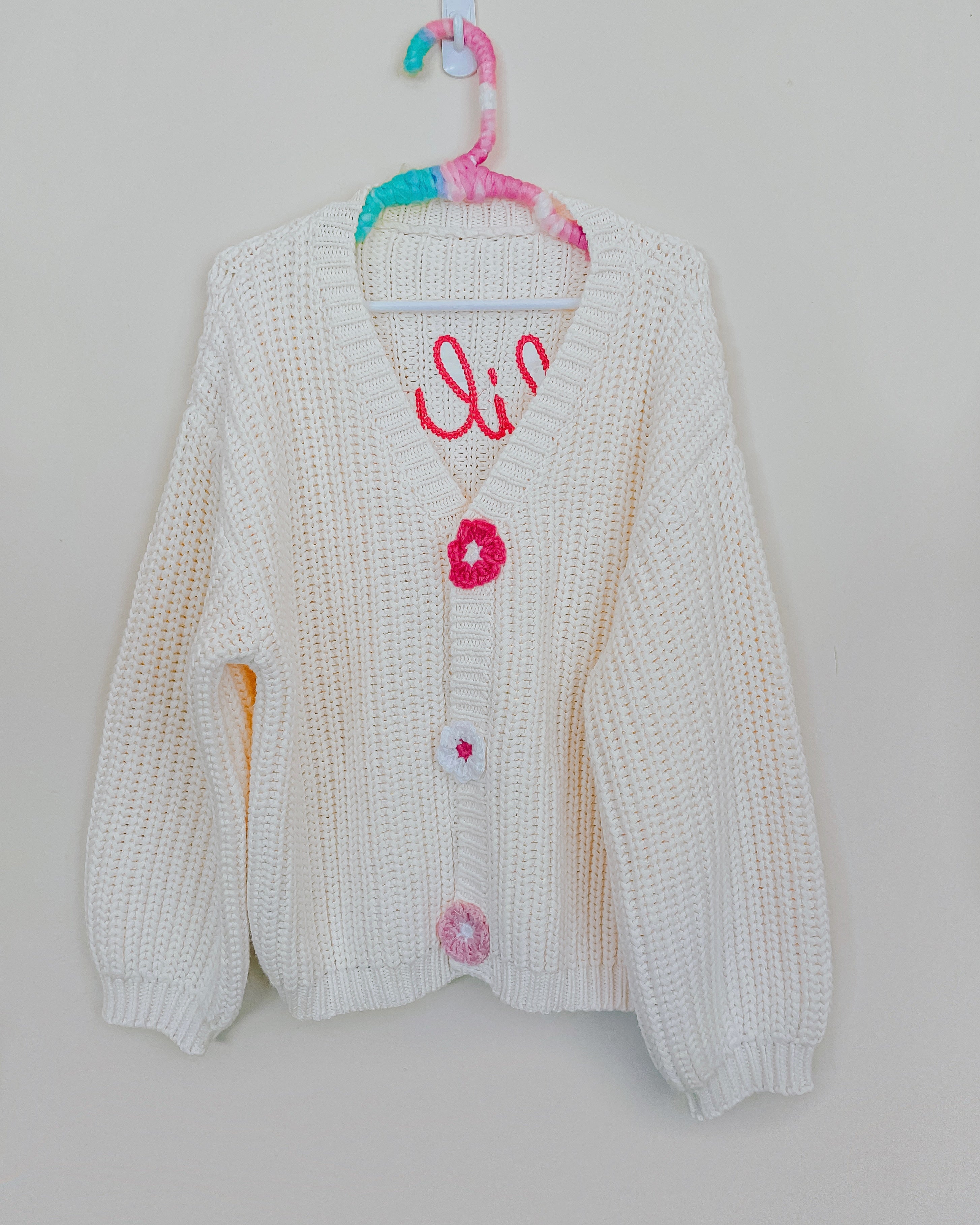 The Chunky  Bespoke Baby + Toddler Cardigan